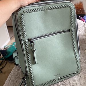 COPY - Green Calpak backpack